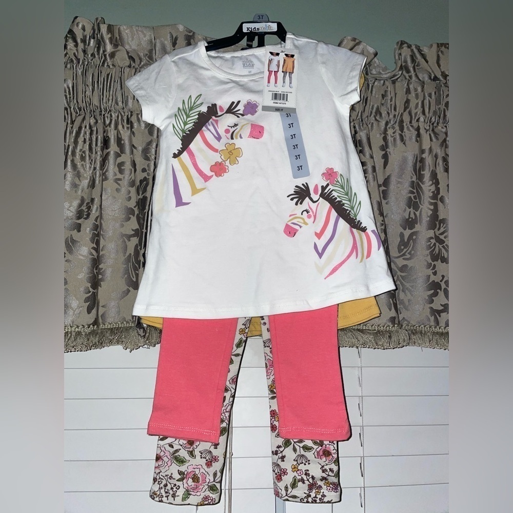Kids Headquarters 4pc set size 3T